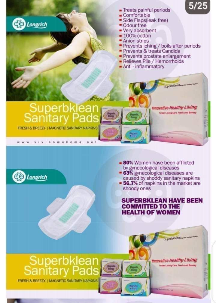 Serviette Hygienique Magnifique
